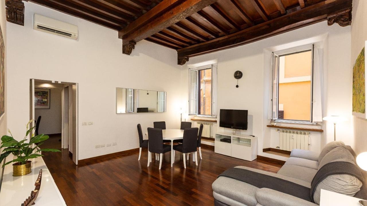 Cartari Rental In Rome Apartment ภายนอก รูปภาพ